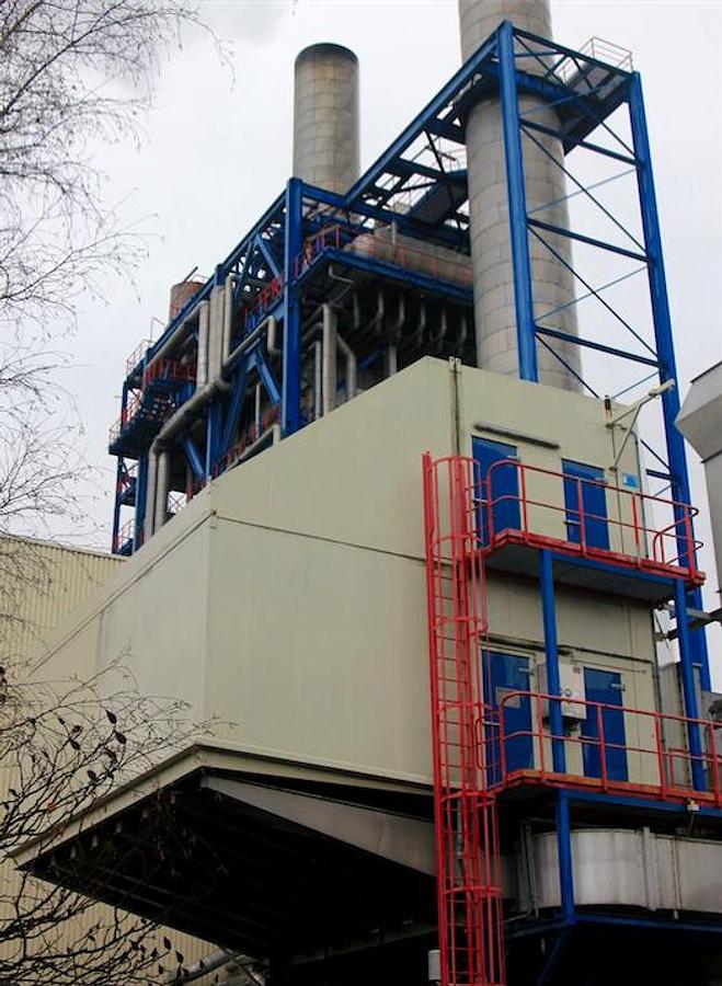 Used 2009 ABB + Siemens 70MW