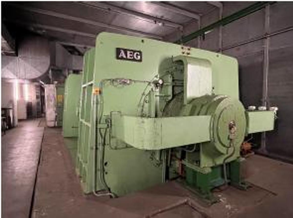 Used 1981 GE + AEG MS6001B