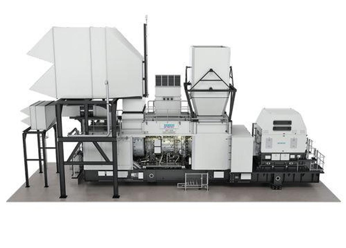 2021 SIEMENS Gas turbine SGT 600