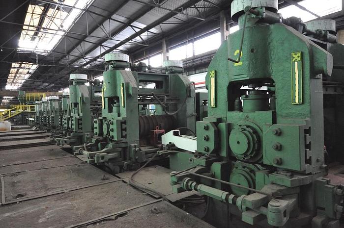 Used Hot rolling mill