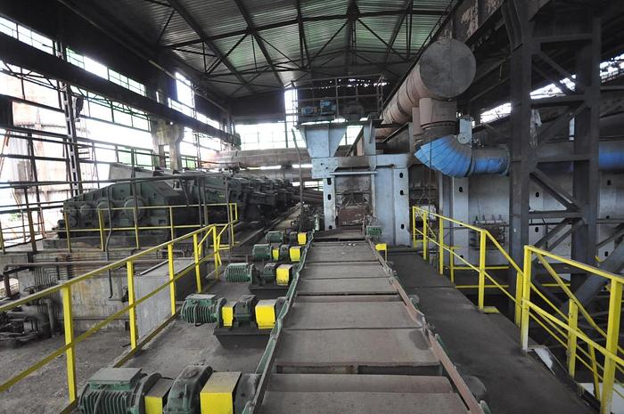 Used Hot rolling mill