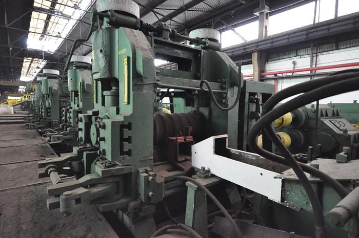 Used Hot rolling mill