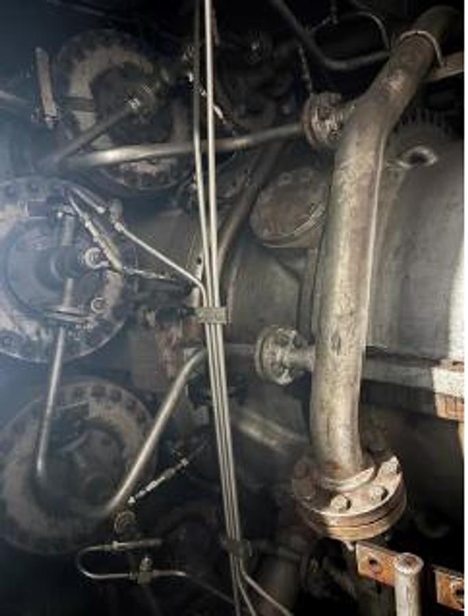 Used 1981 GE + AEG MS6001B