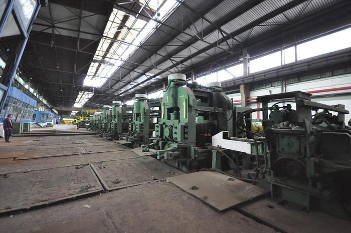 Used Hot rolling mill
