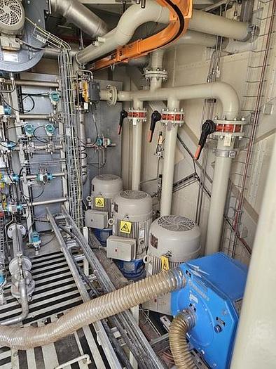 Used 2020 SIEMENS Gas turbine SGT 700