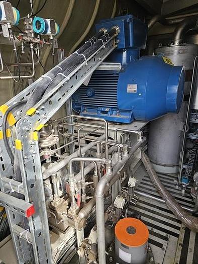 Used 2020 SIEMENS Gas turbine SGT 700