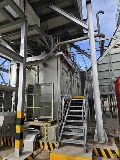 Used 2020 SIEMENS Gas turbine SGT 700