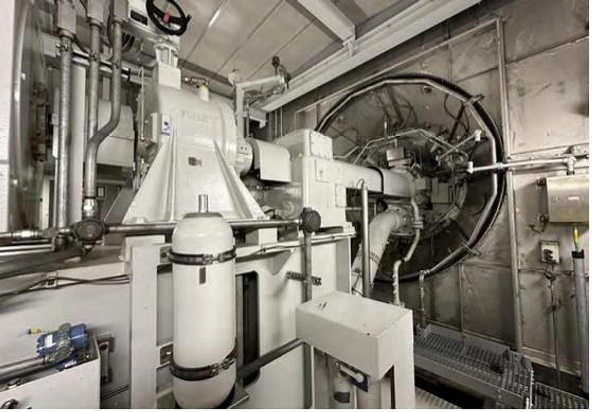 Used 2010 GE ( general Electric ) Frame 9E PG9171