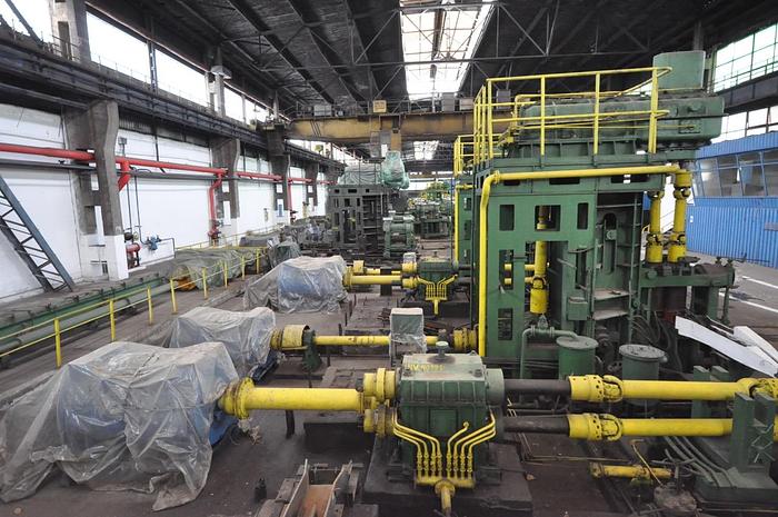Used Hot rolling mill