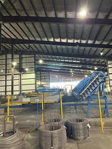 Used 2019 PROGRESS mesh welding line M-System Evolution