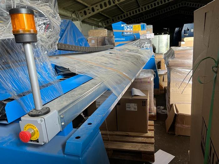 COMPLETE (never used) metal processing plant 