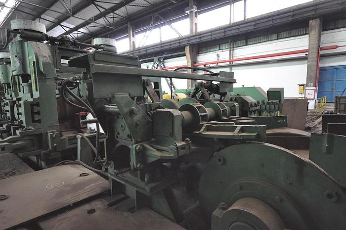 Used Hot rolling mill