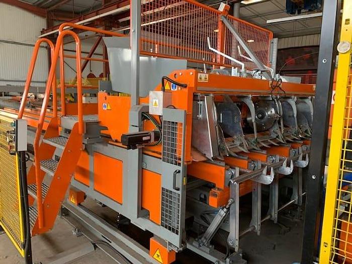 Used 2019 SCHNELL mesh welding line BB 2500