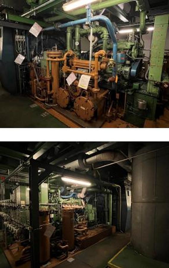 Used 1981 GE + AEG MS6001B