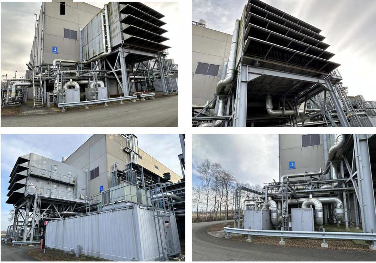 Used 2009 GE Frame 9E PG9171