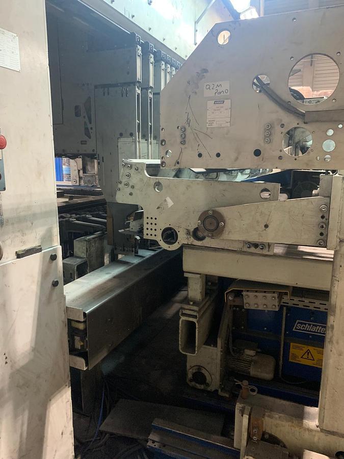 Used 2007 SCHLATTER MG230