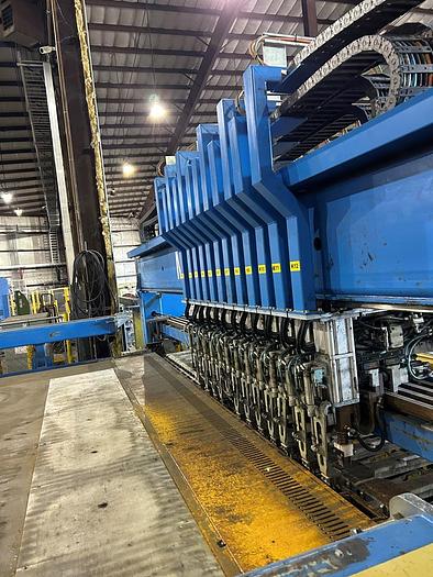 Used 2019 PROGRESS mesh welding line M-System Evolution
