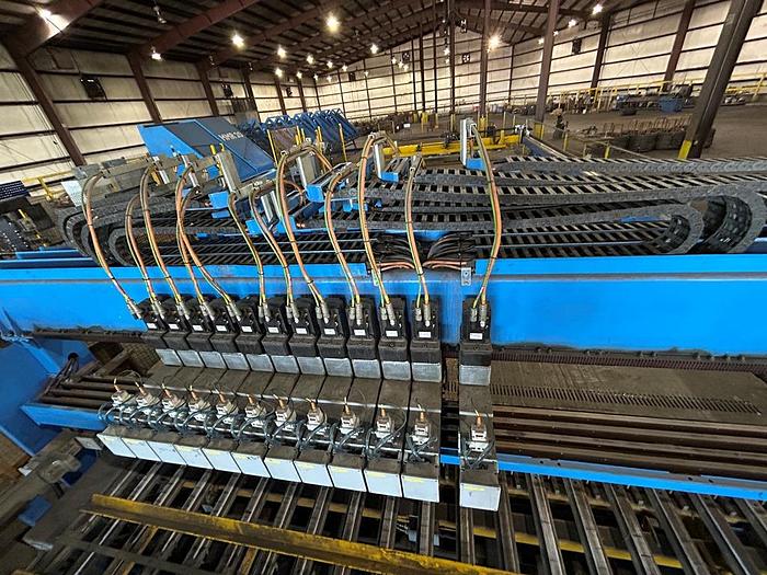 Used 2019 PROGRESS mesh welding line M-System Evolution