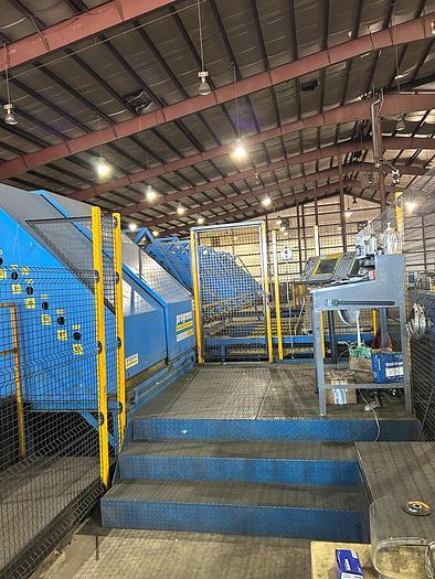 Used 2019 PROGRESS mesh welding line M-System Evolution