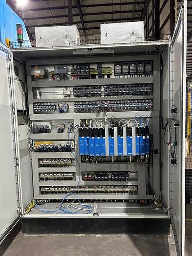 Used 2019 PROGRESS mesh welding line M-System Evolution