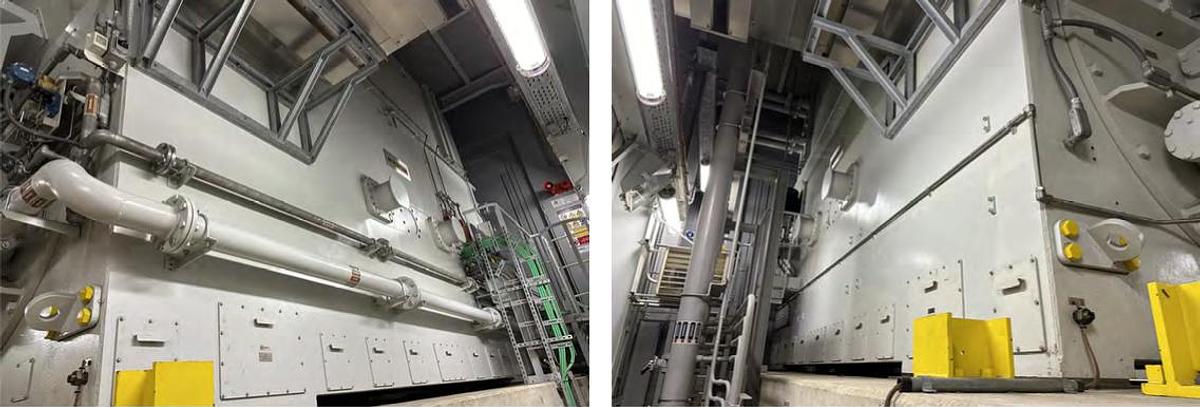 Used 2009 GE Frame 9E PG9171