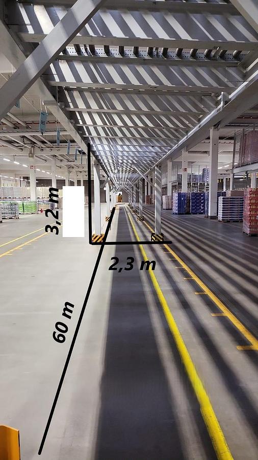 Used 2020 Germany Storage pallets racks