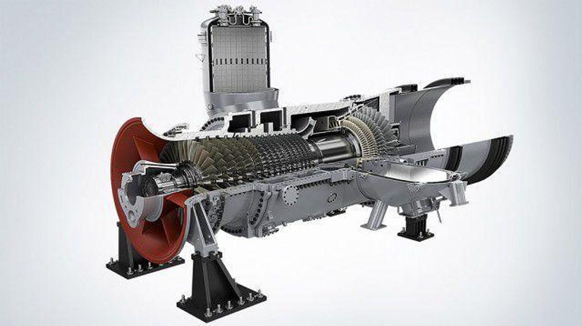 2021 SIEMENS SGT5-2000E