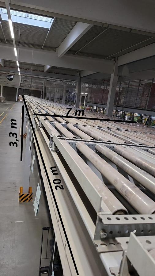 Used 2020 Germany Storage pallets racks