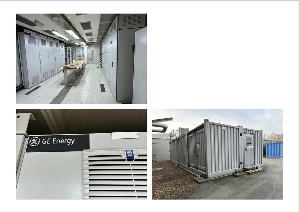 Used 2010 GE ( general Electric ) Frame 9E PG9171