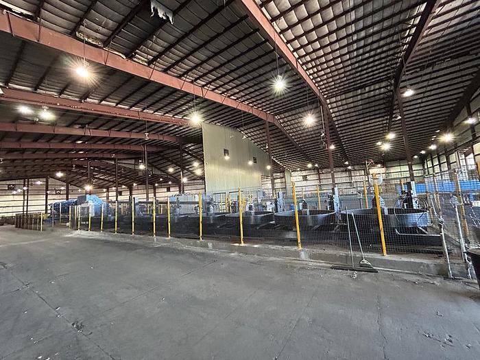 Used 2019 PROGRESS mesh welding line M-System Evolution