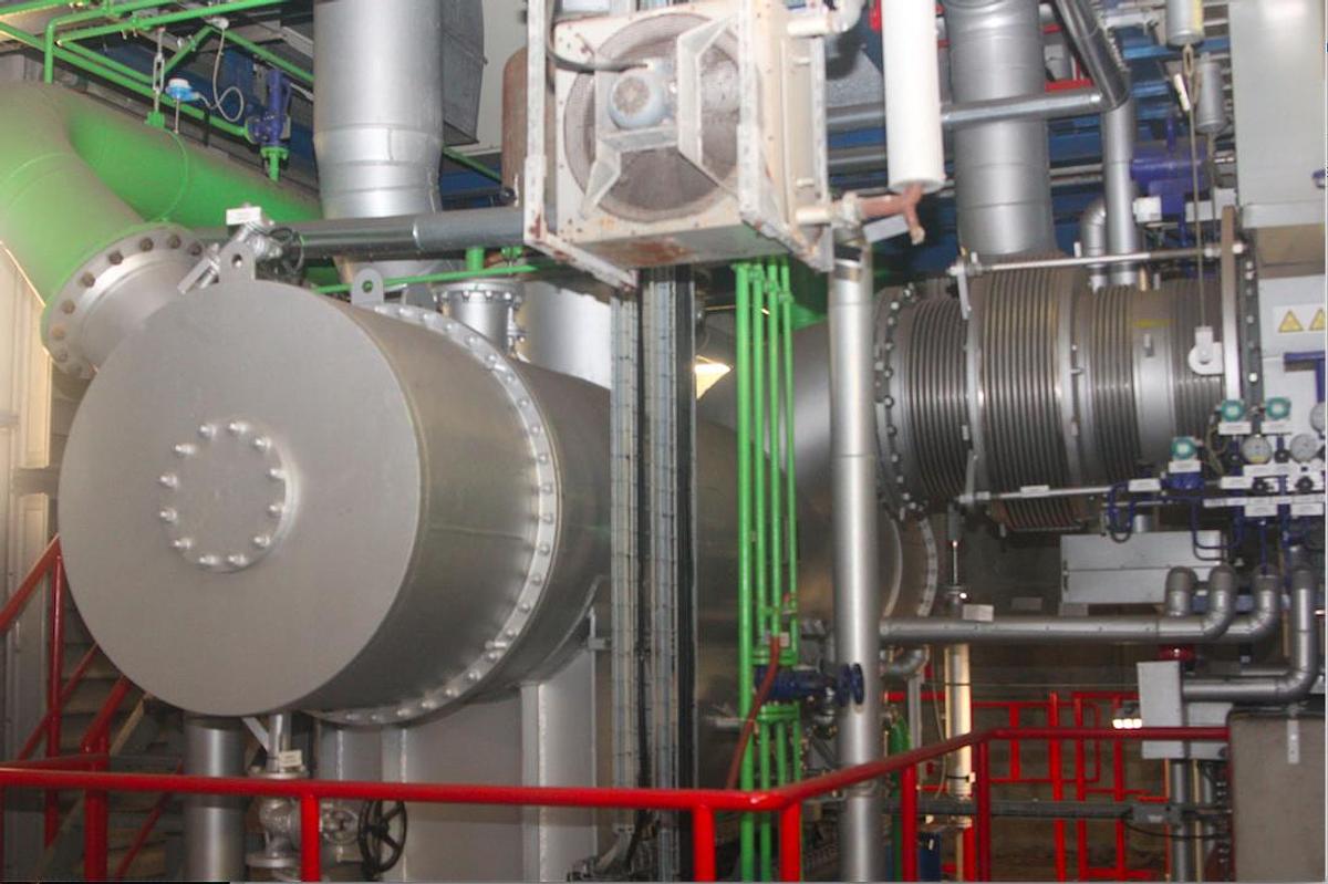 Used 2009 ABB + Siemens 70MW