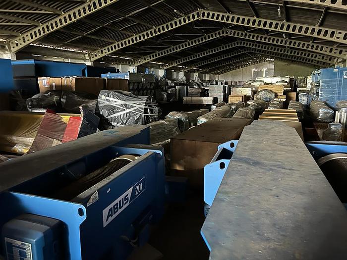 COMPLETE (never used) metal processing plant 