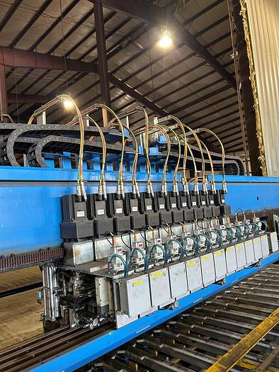 Used 2019 PROGRESS mesh welding line M-System Evolution