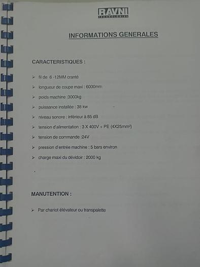 Used RAVNI ( France) 2005