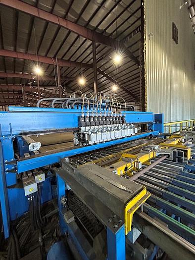 Used 2019 PROGRESS mesh welding line M-System Evolution