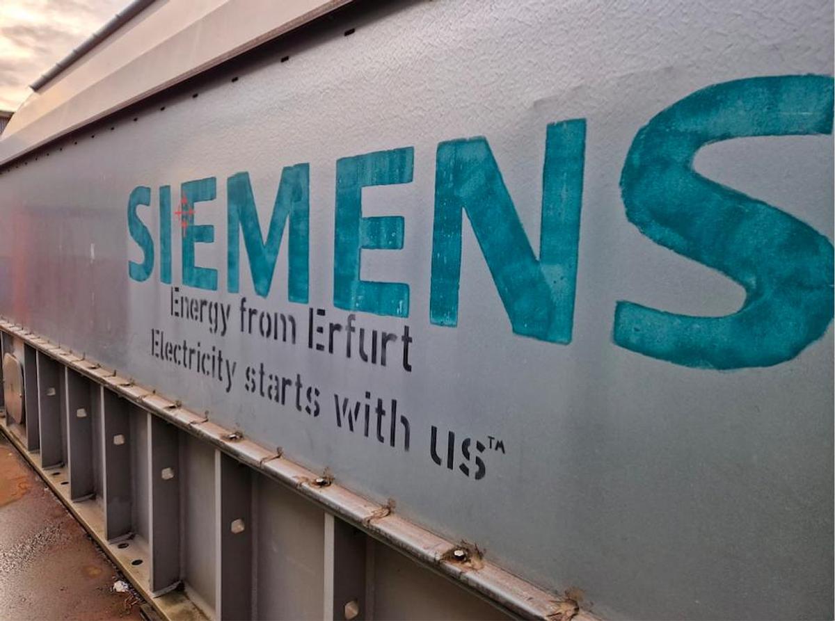 2016 SIEMENS SGT5-4000F ( Version 8 )