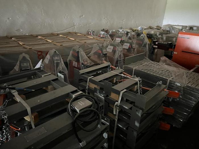 COMPLETE (never used) metal processing plant 