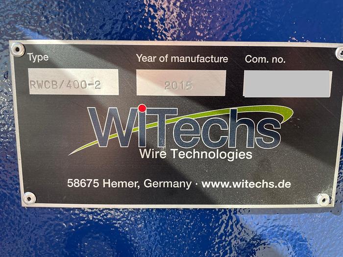 Used WiTechs RWCB/400-2