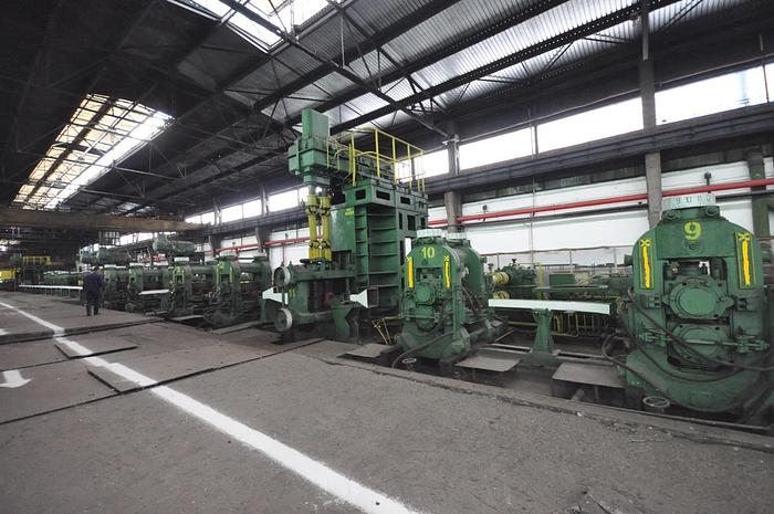 Used Hot rolling mill