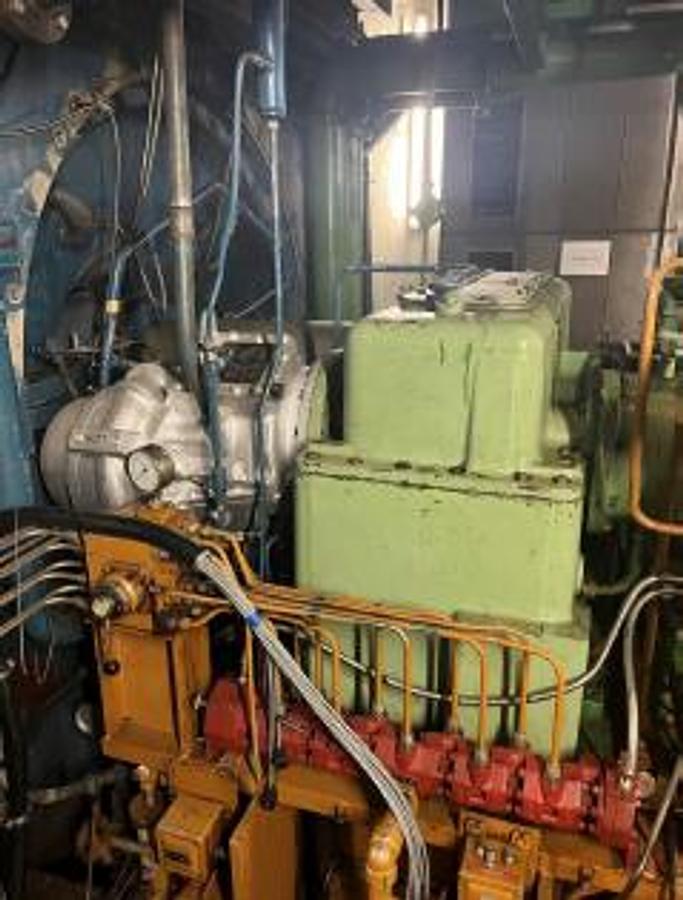 Used 1981 GE + AEG MS6001B