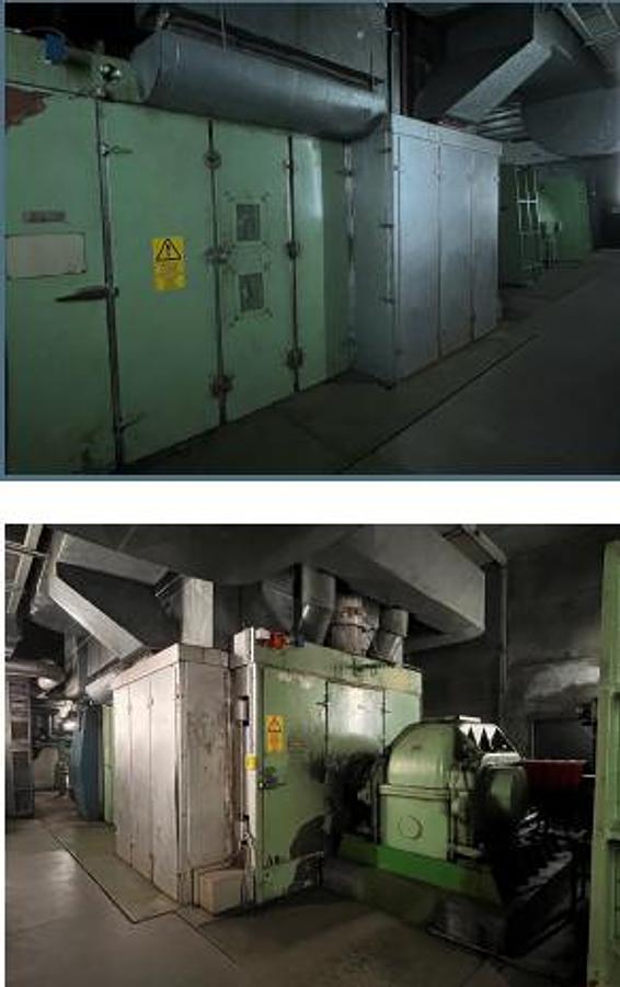 Used 1981 GE + AEG MS6001B