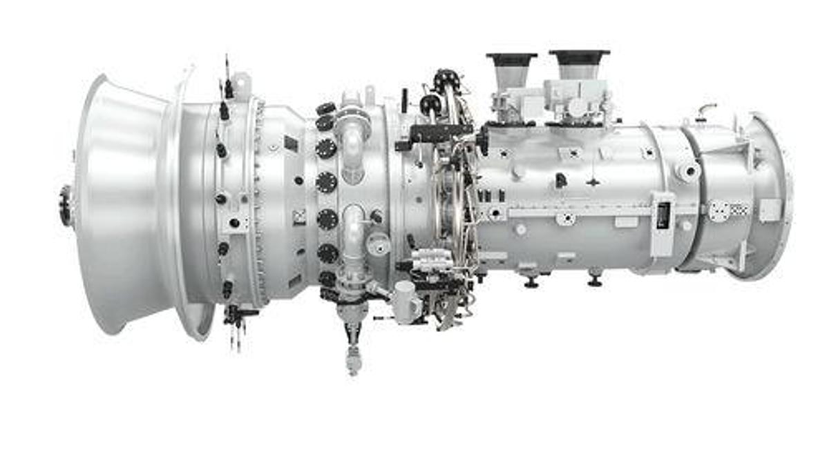 2021 SIEMENS Gas turbine SGT 600