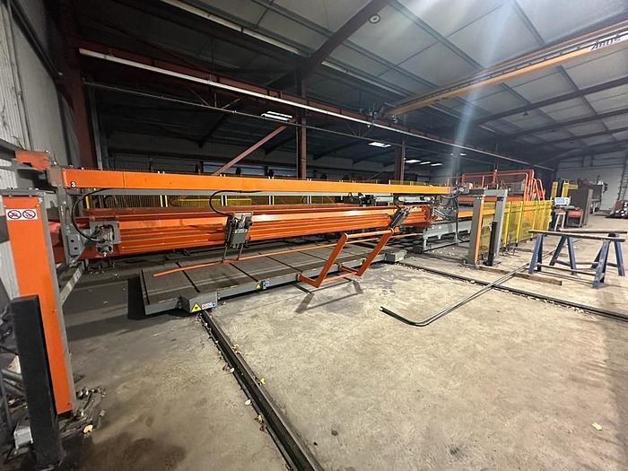 Used 2019 SCHNELL mesh welding line BB 2500