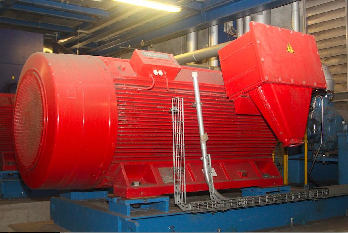 Used 2009 ABB + Siemens 70MW