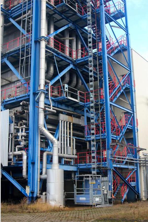 Used 2009 ABB + Siemens 70MW