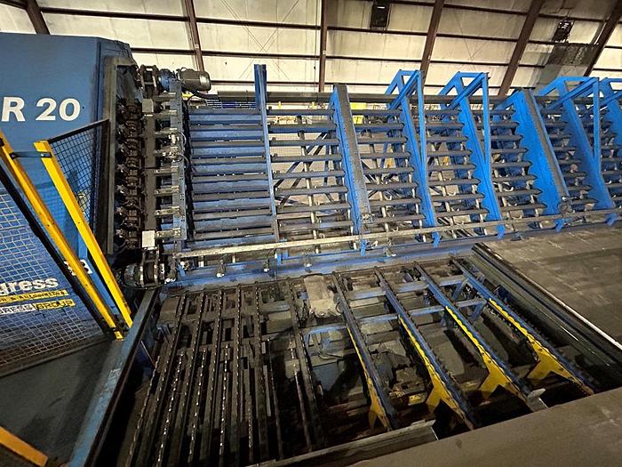 Used 2019 PROGRESS mesh welding line M-System Evolution