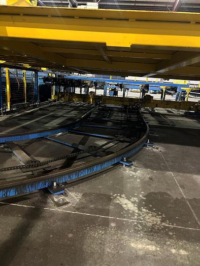 Used 2019 PROGRESS mesh welding line M-System Evolution