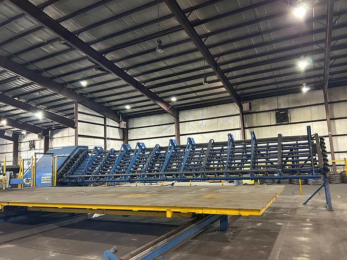 Used 2019 PROGRESS mesh welding line M-System Evolution