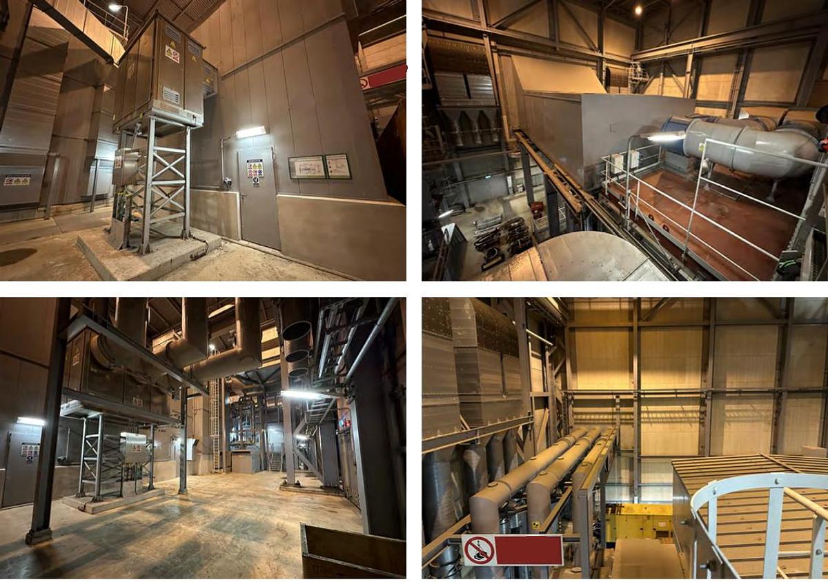 Used 2010 GE ( general Electric ) Frame 9E PG9171