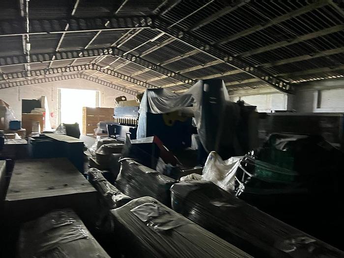 COMPLETE (never used) metal processing plant 